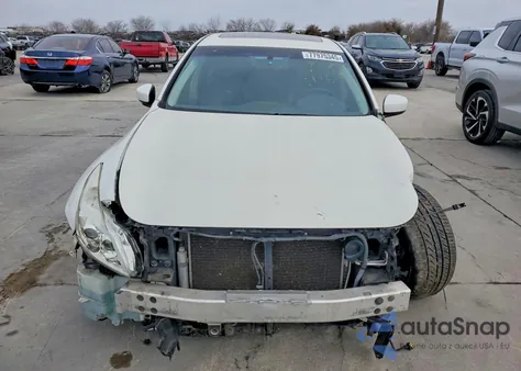 2013 Infiniti G37 Base from USA, damaged, VIN JN1CV6AP5DM300194